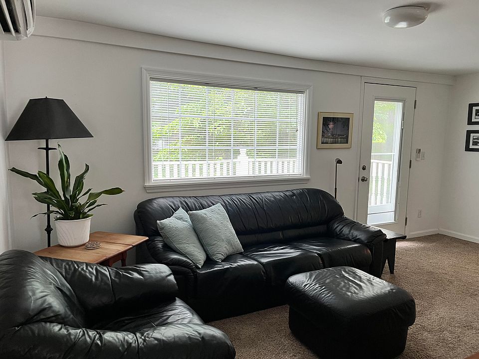 Large living room window for lots of natural light