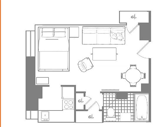 2nd image of 4 Park Ave APT 14U