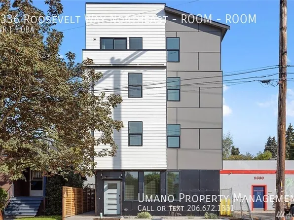 5336 Roosevelt Way NE, Seattle, WA 98105