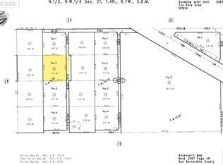 Via Verde Ave, Pinon Hills, CA 92372