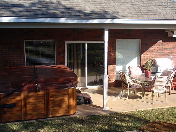 Back of the house