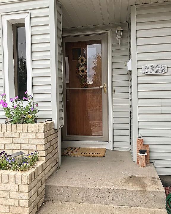 Front door