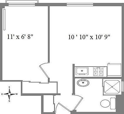 2nd image of 517 E 77th St #K4