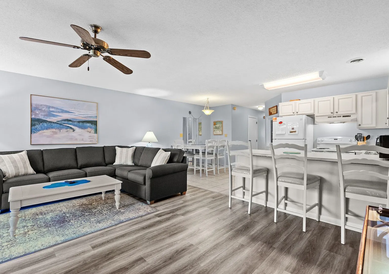 Easy Ground-Floor Coastal LivingFurnished 2BR/2BA with Resort Amenities — Photo 1