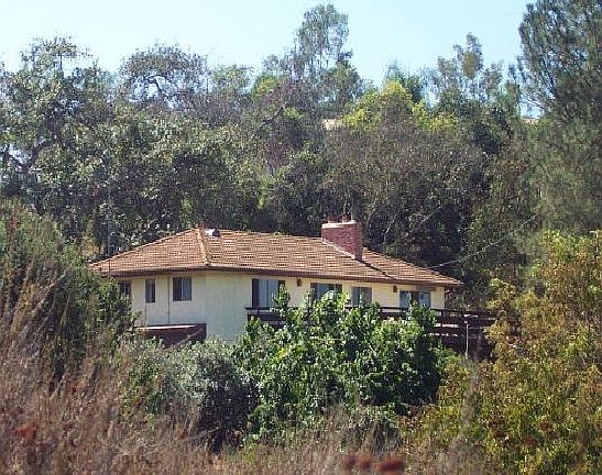 Rural privacy-fruit trees