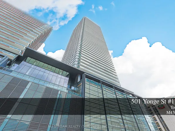 501 Yonge St #1710, Toronto, ON M4Y 0G8
