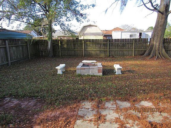 back yard