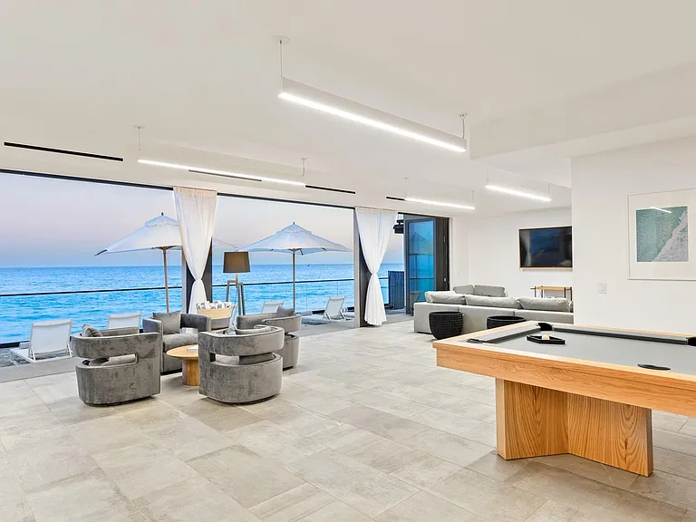 Each room flows perfectly into one another, offering variety and comfort.