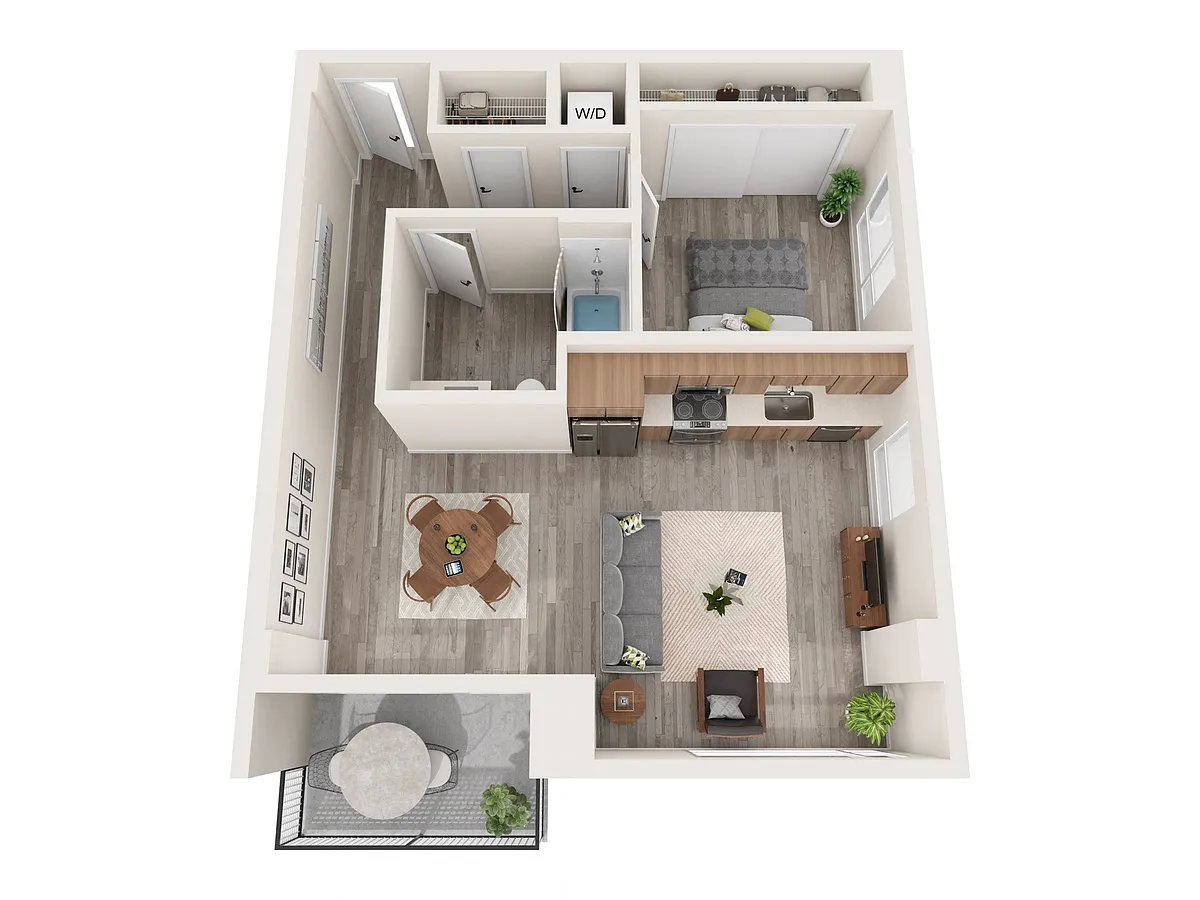 Floor plan Journey 4