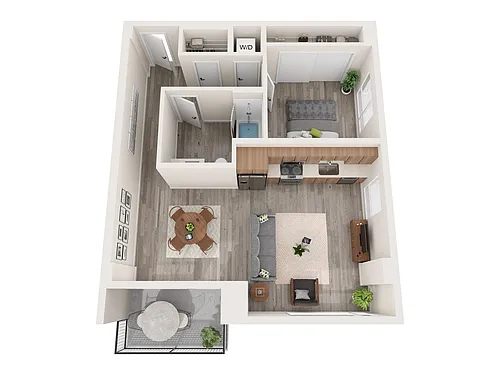 Floor plan Journey 4
