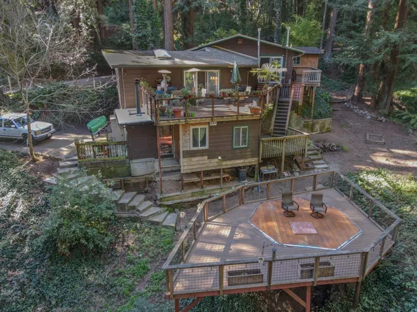 1350 Lost Acre Dr, Felton, CA 95018