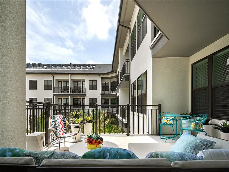 Private Balcony