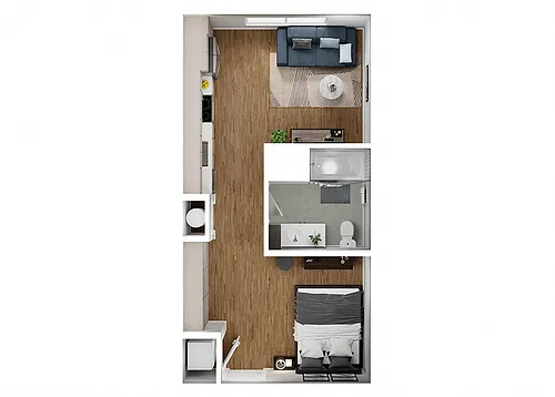 Floor plan A-0