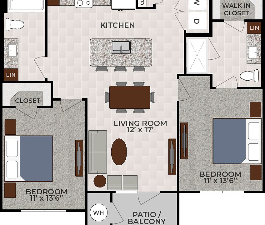2nd image of 27222 Fulshear Bend Dr APT 2106