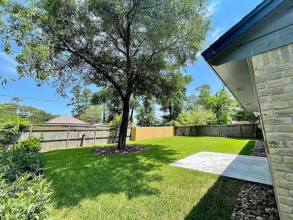 Beautiful Backyard 