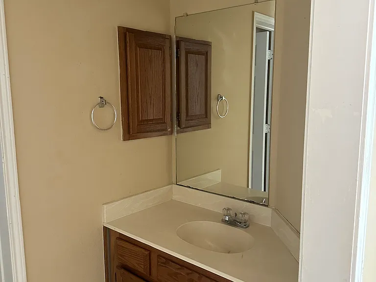 powder area upstairs