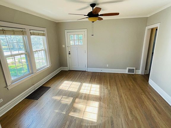 This home feels light, bright and open the moment you walk in. Refinished hardwood flooring, large windows and great lighting greet you upon entry.