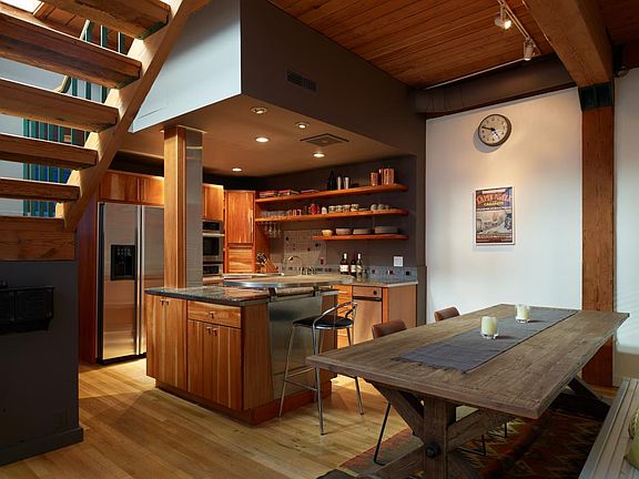 Fully stocked chef's kitchen