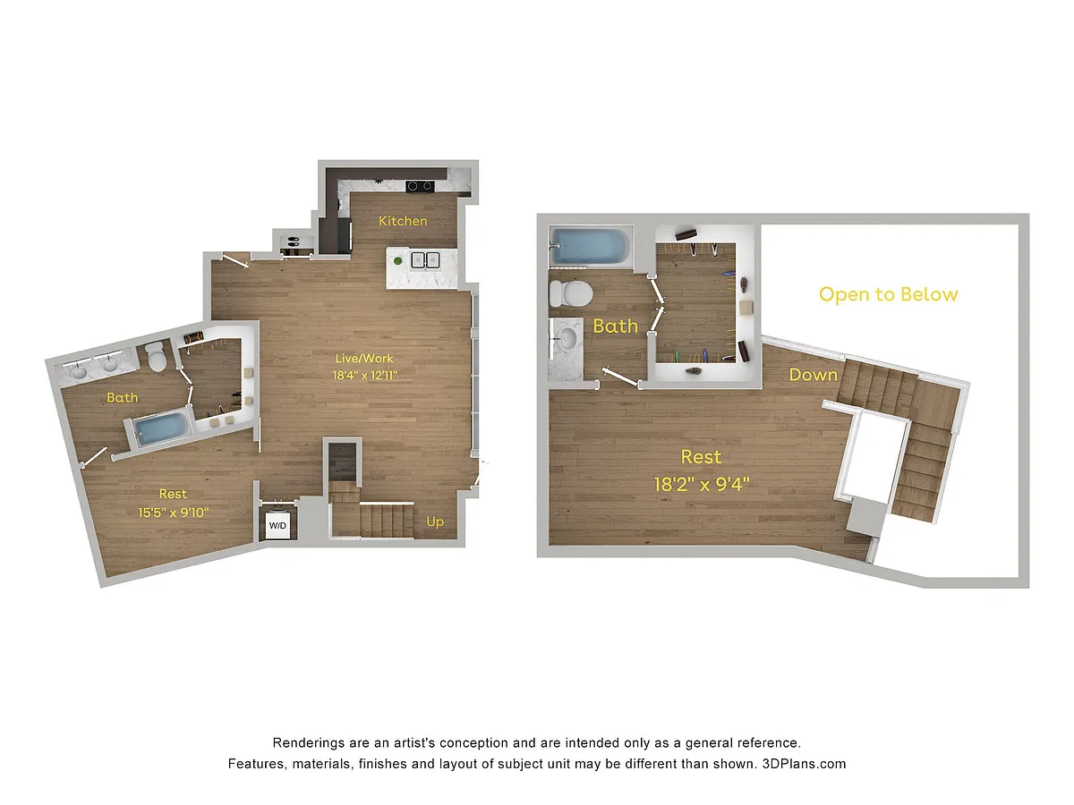 Floor plan L6
