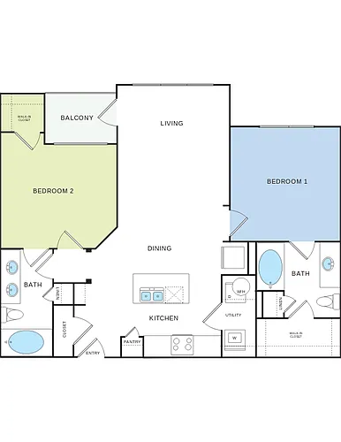 Floor plan B2