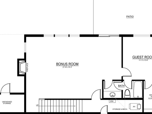 Lot 4 Plan, Creekside at Westview