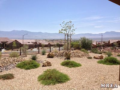 Back yard & view looking South East