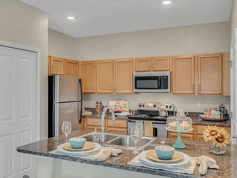 Villa Kitchen