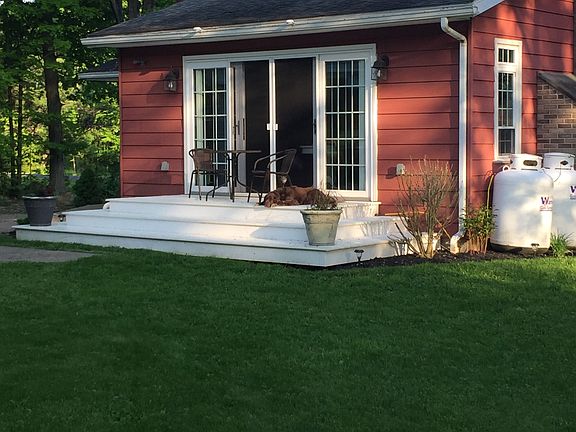 Back deck off of Great Room