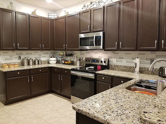 Remodeled kitchen