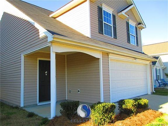 Covered front porch