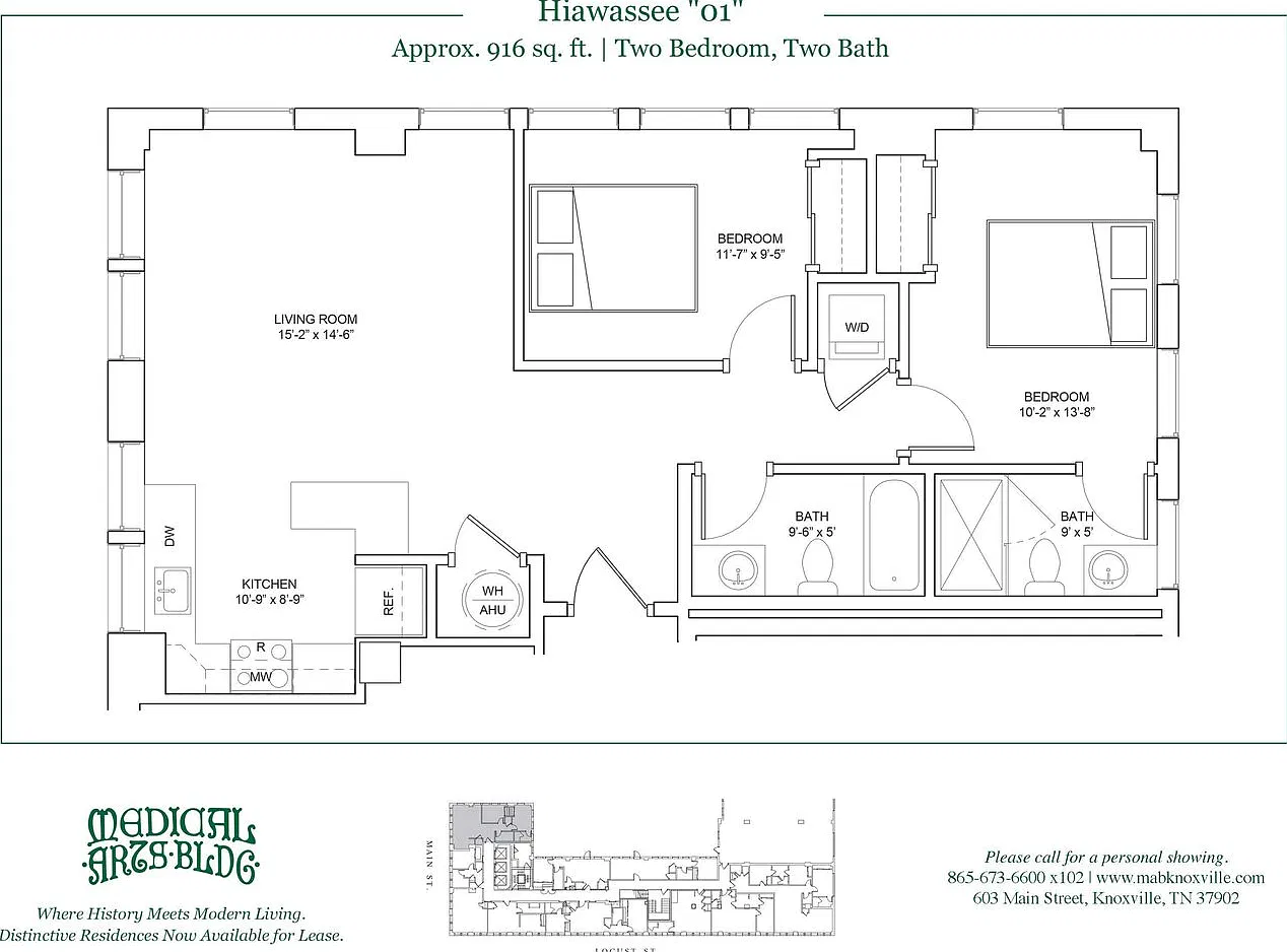 $2500 Per Month -Medical Arts Building - 2 Bedroom/2 Bath- Downtown Condo! With Assigned Parking.... — Photo 2