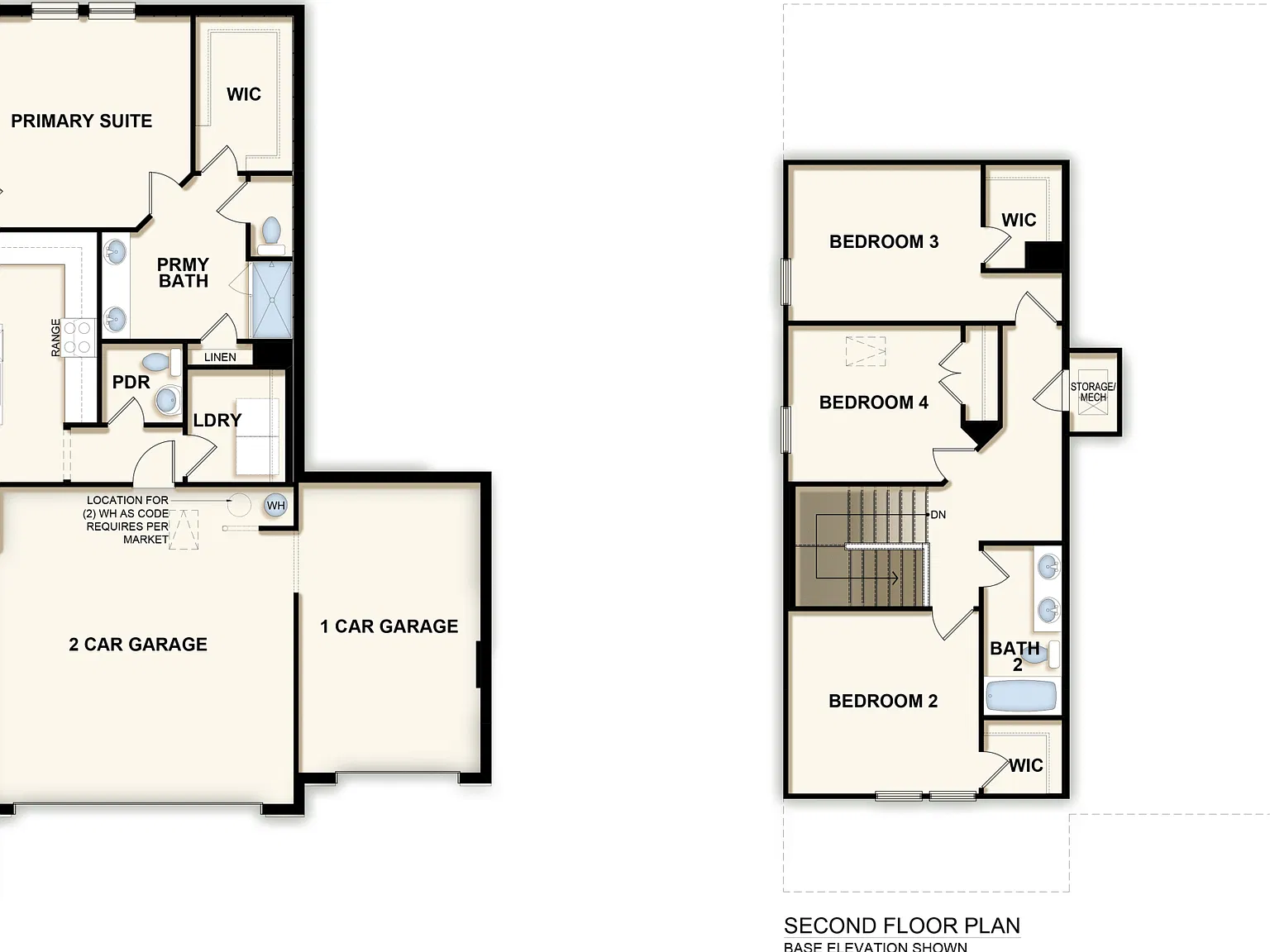 4 bed, 2.5 bath, 2078 sqft, $3,005 — Photo 2