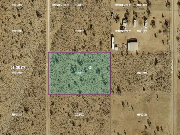 LOT 88 Saddle Dr, Dolan Springs, AZ 86441