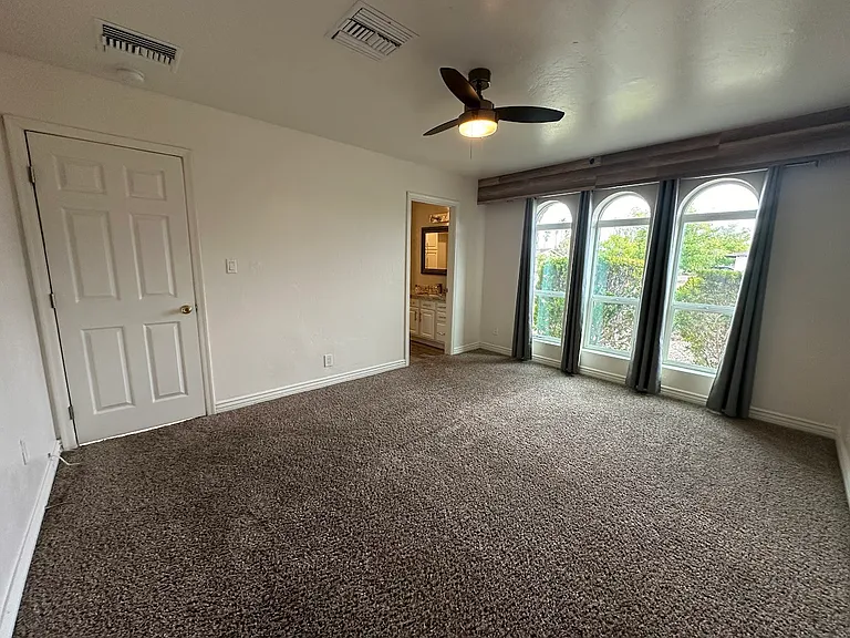 Primary Bedroom & Bathroom