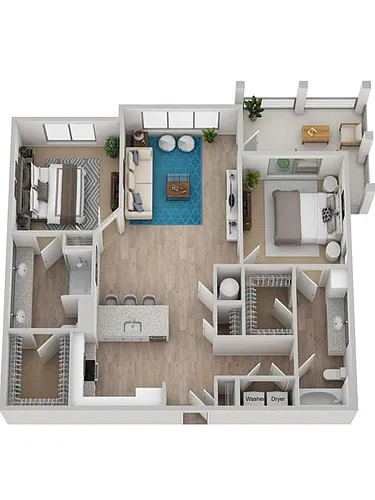 Floor plan The Sycamore