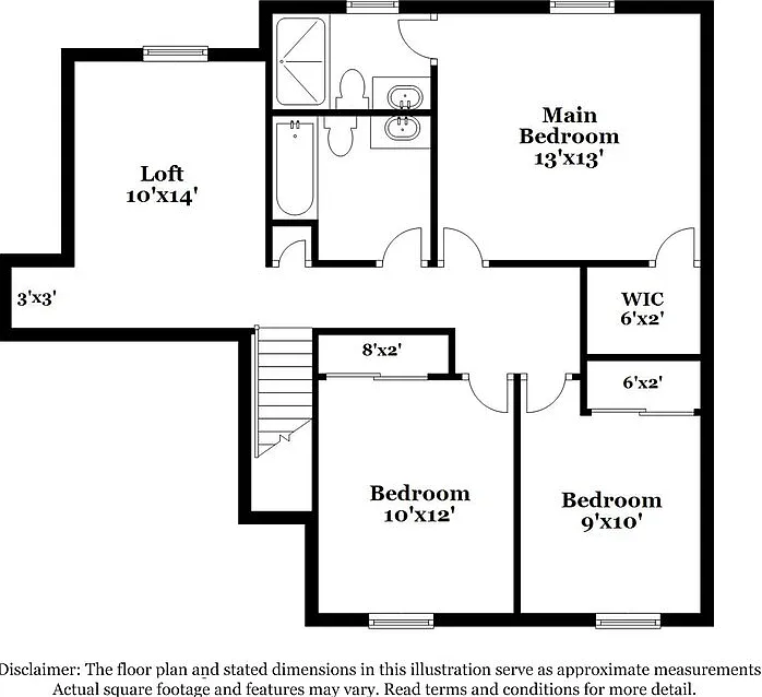 4 bed, 3.5 bath, 2439 sqft, $3,345 — Photo 4