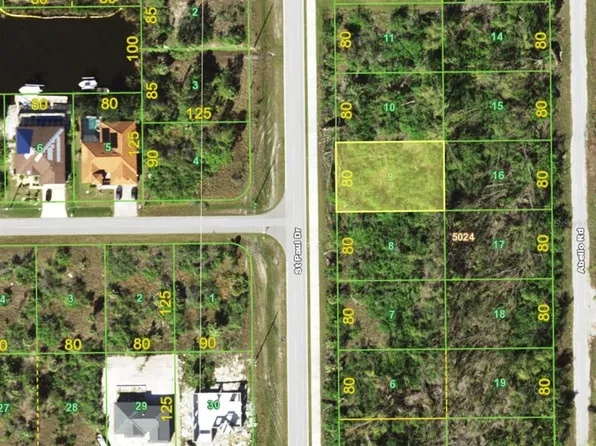 10288 ST PAUL DRIVE LOT 9, PORT CHARLOTTE, FL 33981