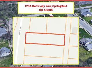 1734 Kentucky Ave, Springfield, OH 45505