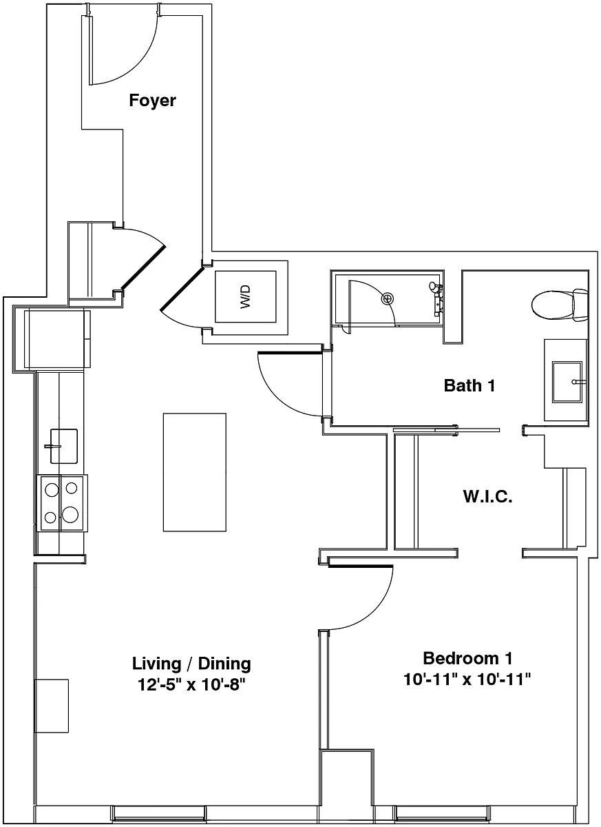 Floor plan A5