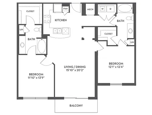 Floor plan C6a
