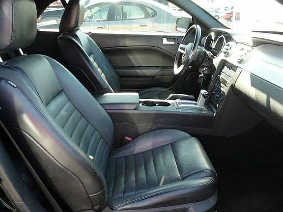 Front Seat Interior