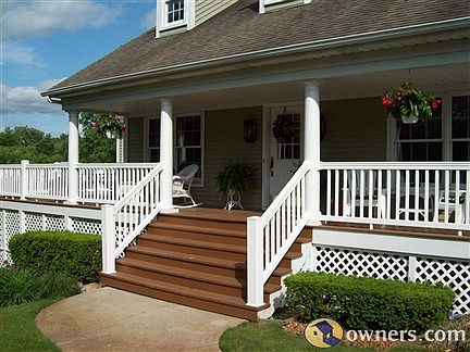 Condo on golf course with wrap around deck