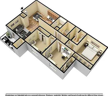 Walnut Creek Apartments — Photo 55