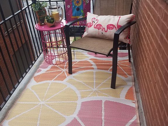 The Balcony is adorable.