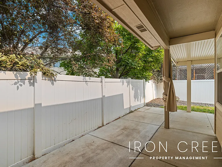 Back Patio