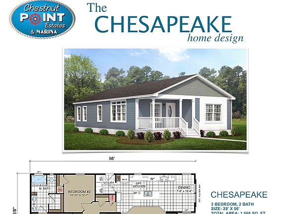 Chesapeake Floor Plan