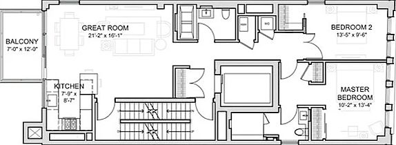 2nd image of 210 Bowery #7