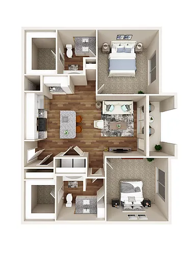 Floor plan B1