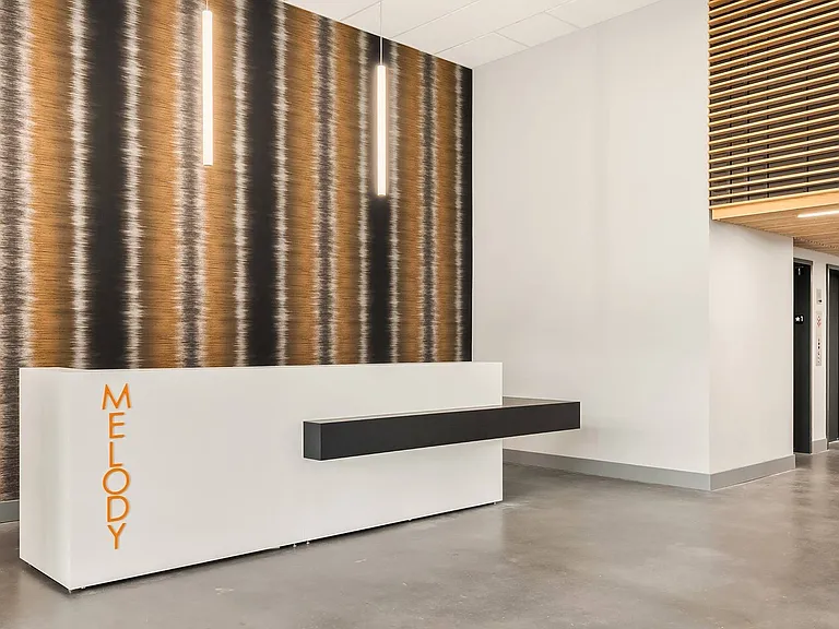 Lobby Front Desk