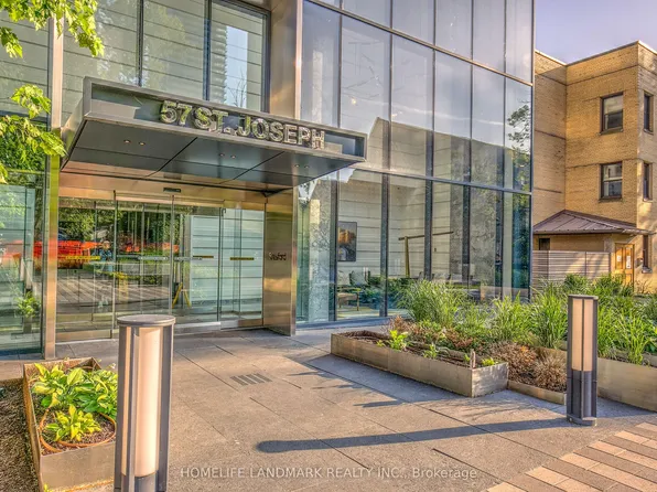 57 Saint Joseph St Unit 508, Toronto, ON M5S 0C5